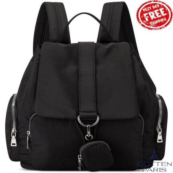 I.N.C. International Concepts Cryss Medium Backpack Black Women\'s Bag main image 4